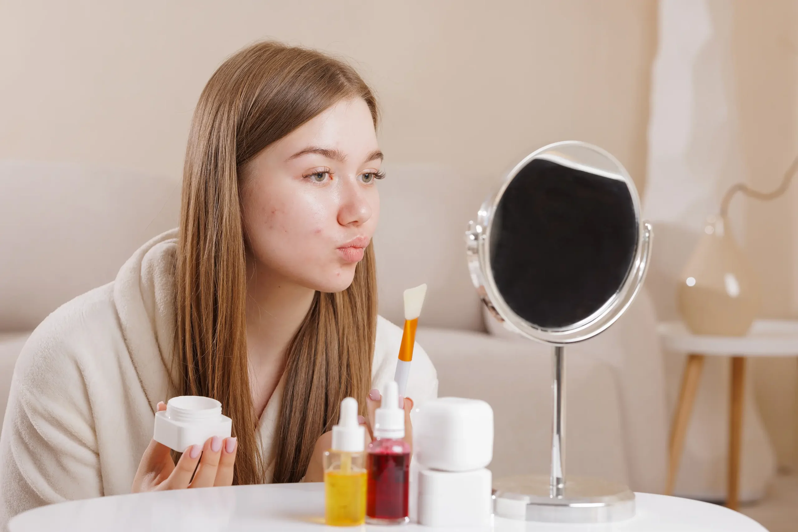 روتین مراقبت پوستی برای نوجوانان