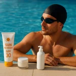 مراقبت های پوستی بعد از استخر