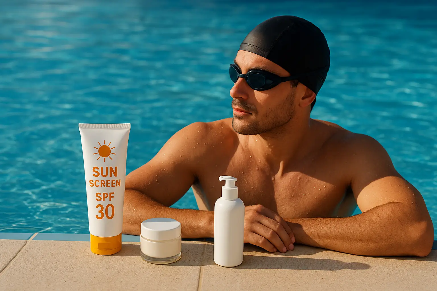 مراقبت های پوستی بعد از استخر