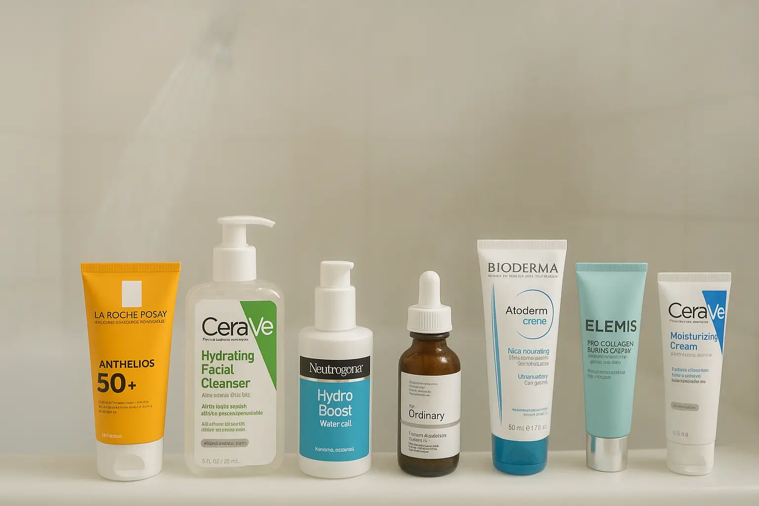 مراقبت های پوستی بعد از حمام