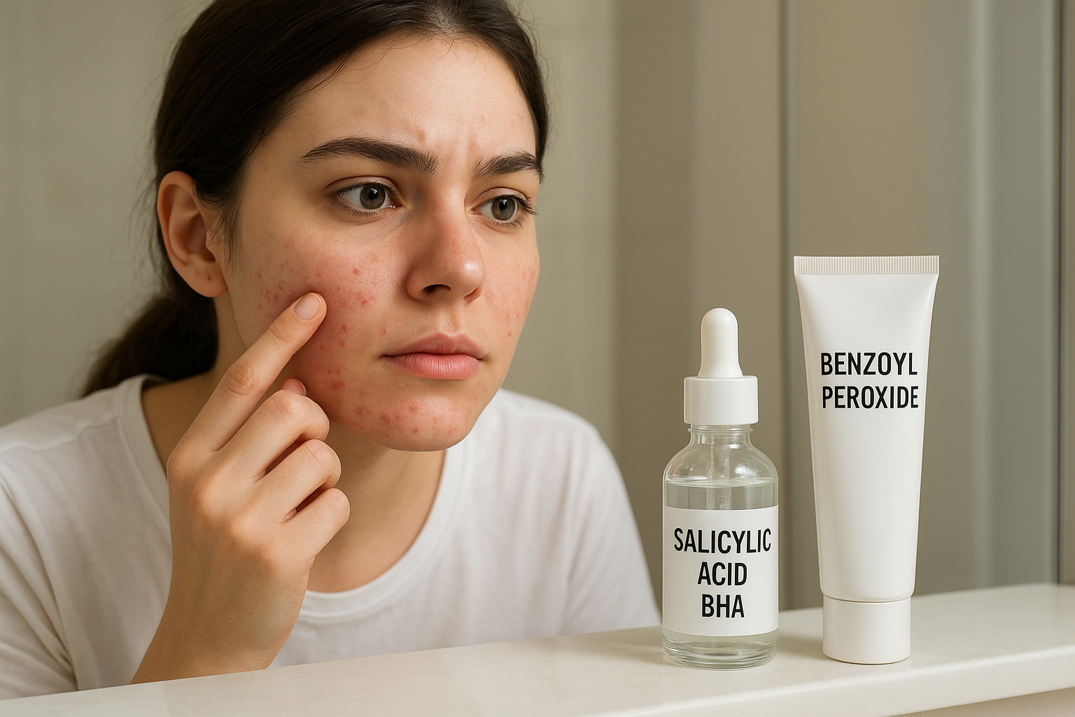 بهترین روتین تخصصی مراقبت های پوستی برای نوجوانان 2 درمان آکنه در روتین پوستی نوجوانان