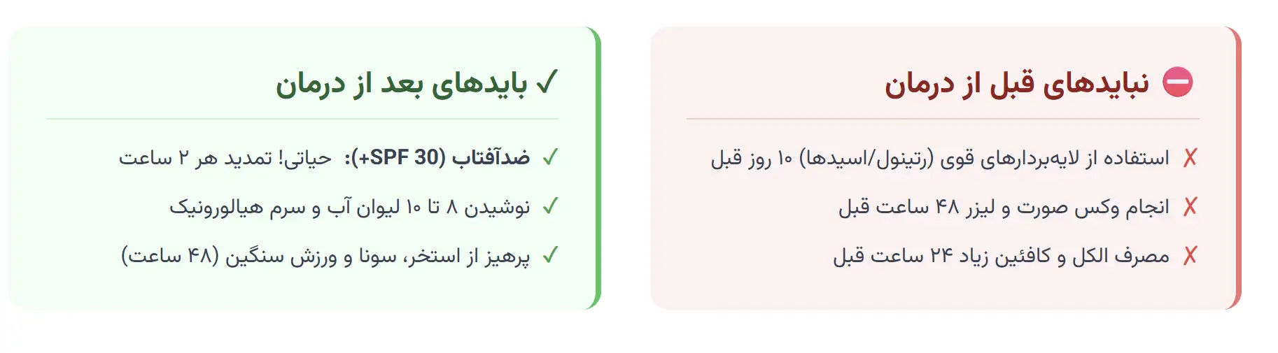 بایدها و نبایدهای پاکسازی هیدرو درمی